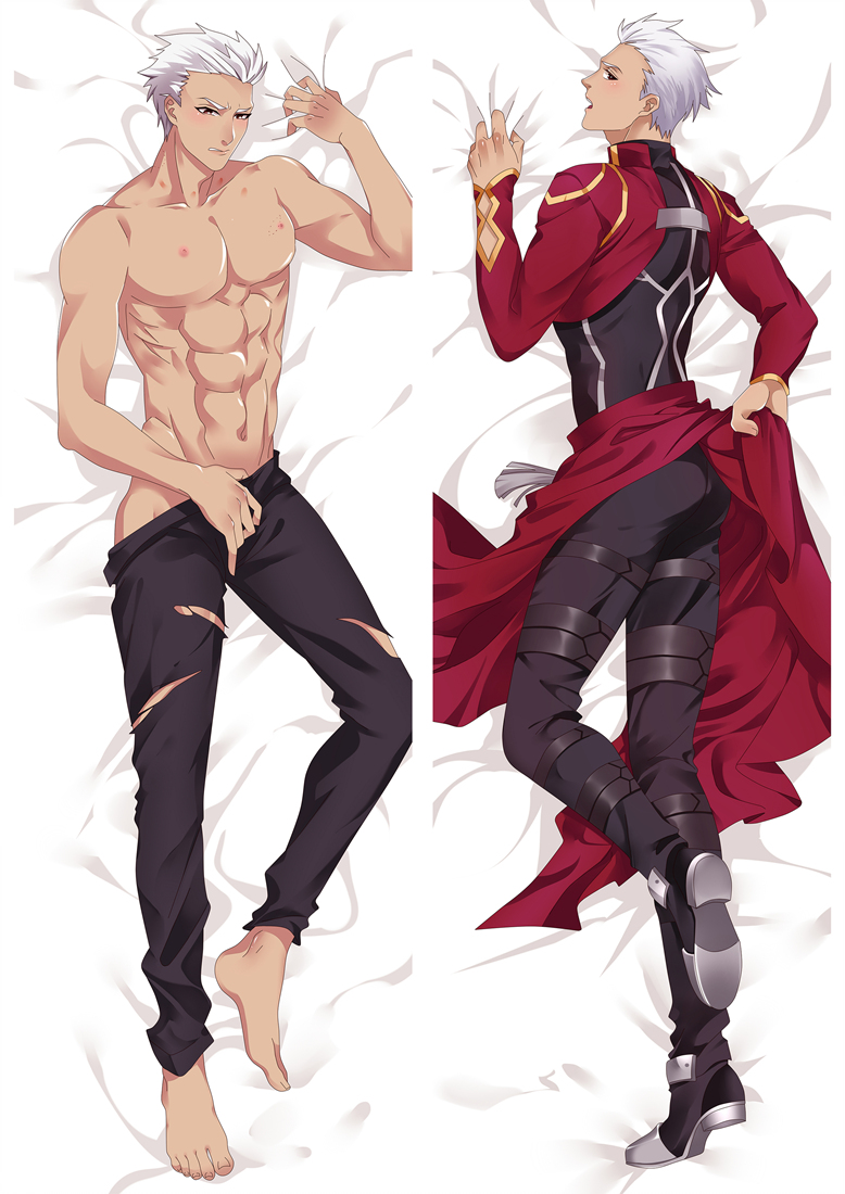 Archer - Fate Stay Night Anime Dakimakura Hug Body PillowCases
